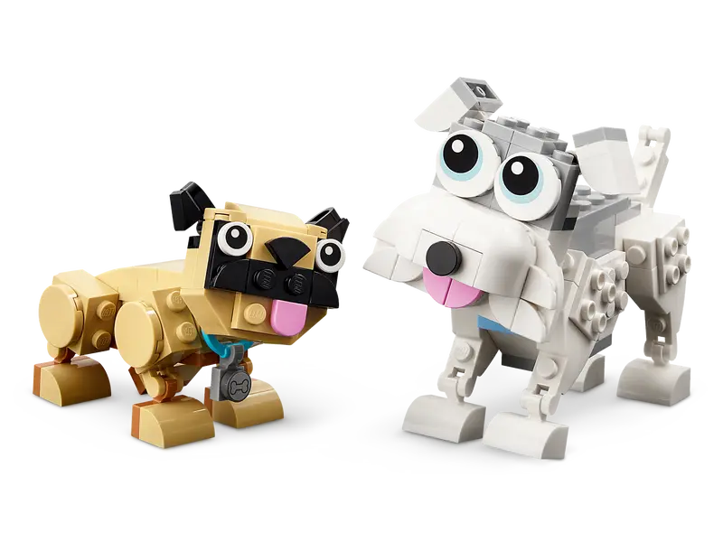 Creator 3-in-1 entzückende Hunde (31137)
