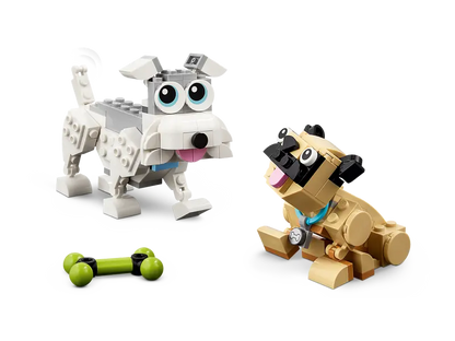 Creator 3-in-1 entzückende Hunde (31137)