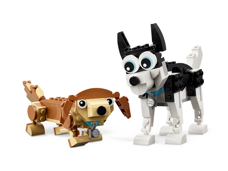 Creator 3-in-1 entzückende Hunde (31137)