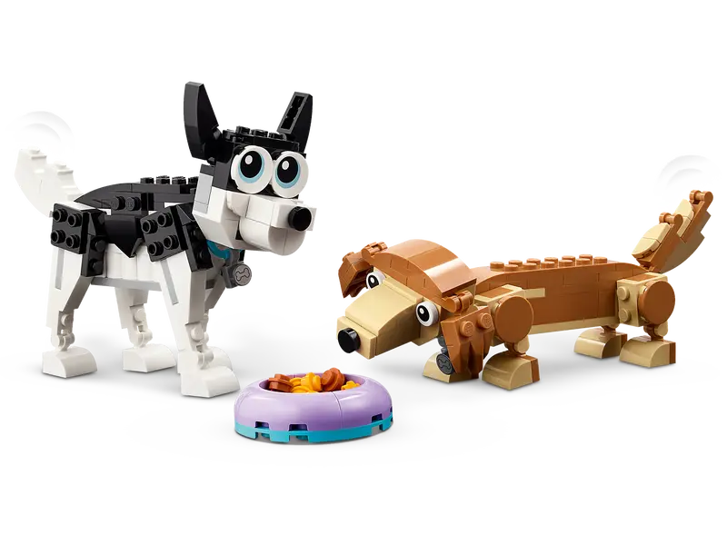 Creator 3-in-1 entzückende Hunde (31137)