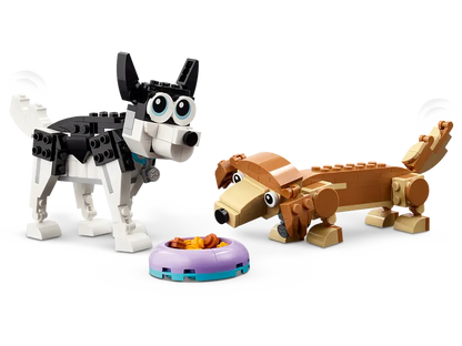 Creator 3-in-1 entzückende Hunde (31137)