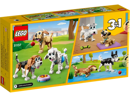 Creator 3-in-1 entzückende Hunde (31137)