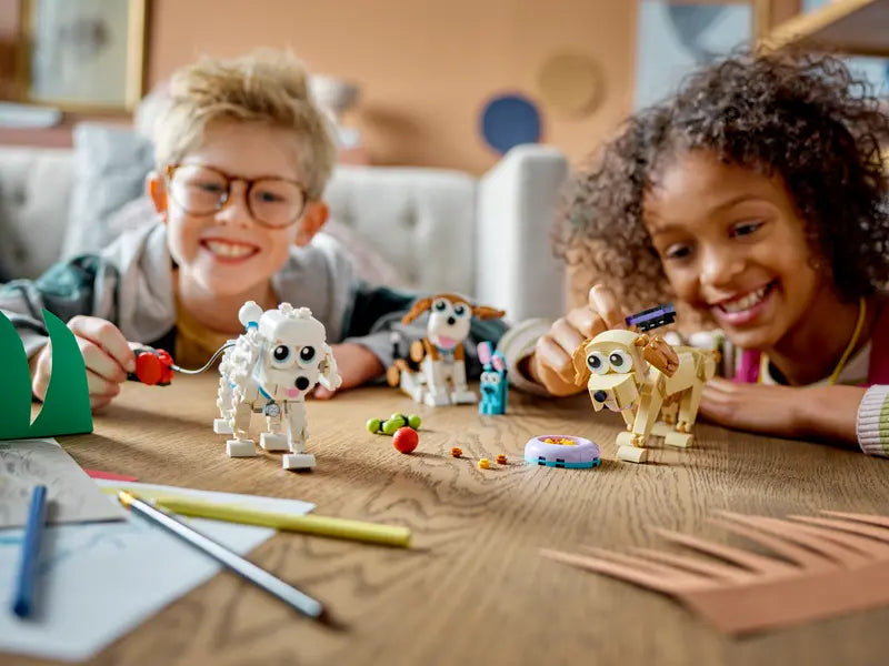 Creator 3-in-1 entzückende Hunde (31137)