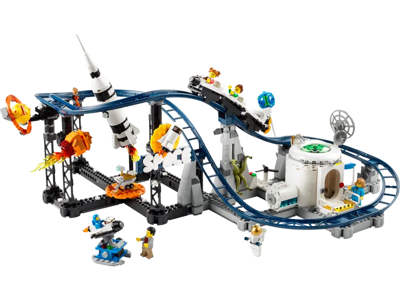 Creator 3-in-1-Weltraumachterbahn (31142)