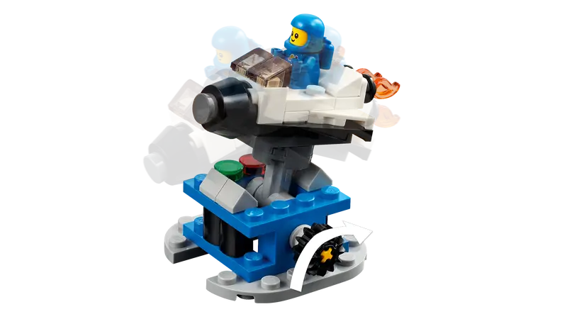 Creator 3-in-1-Weltraumachterbahn (31142)