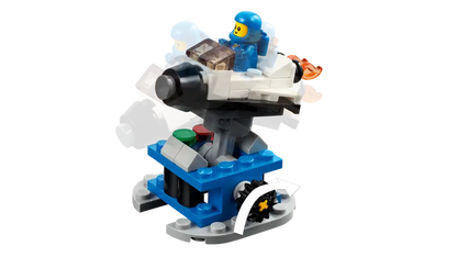 Creator 3-in-1-Weltraumachterbahn (31142)