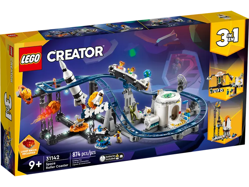 Creator 3-in-1-Weltraumachterbahn (31142)