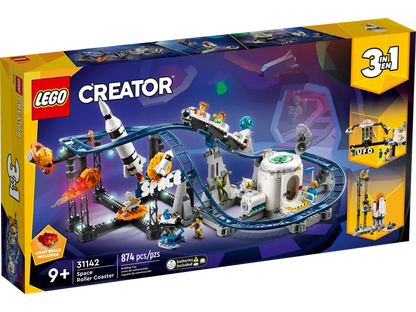 Creator 3-in-1-Weltraumachterbahn (31142)
