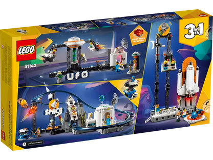Creator 3-in-1-Weltraumachterbahn (31142)