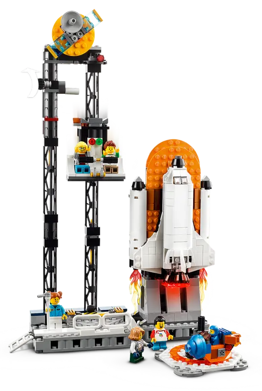 Creator 3-in-1-Weltraumachterbahn (31142)