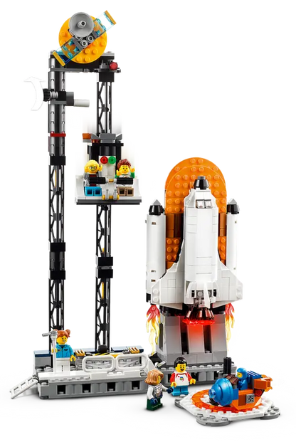 Creator 3-in-1-Weltraumachterbahn (31142)