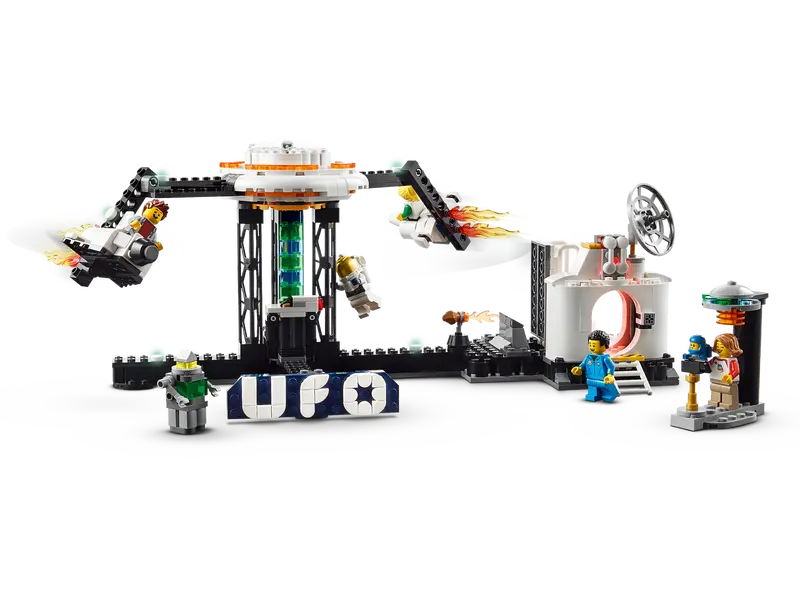 Creator 3-in-1-Weltraumachterbahn (31142)