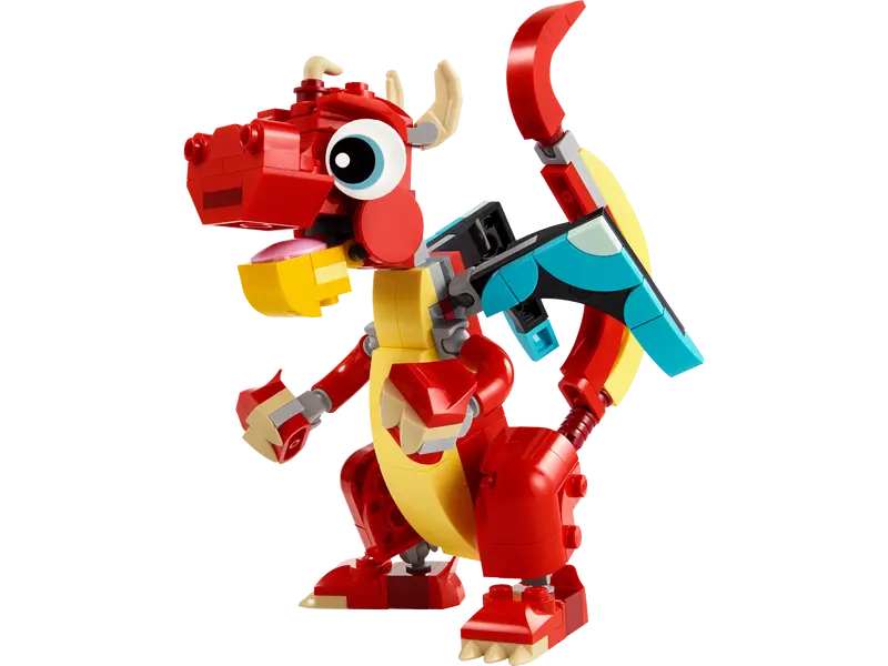 Creator 3-in-1-Roter Drache (31145)
