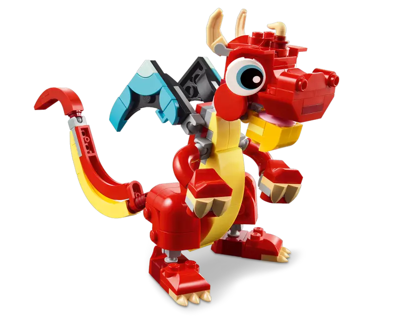Creator 3-in-1-Roter Drache (31145)
