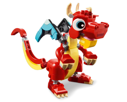 Creator 3-in-1-Roter Drache (31145)