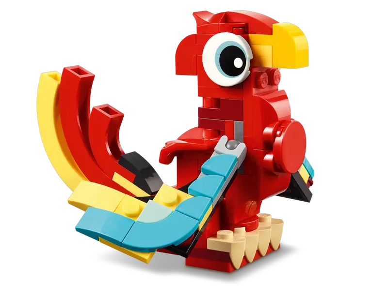 Creator 3-in-1-Roter Drache (31145)