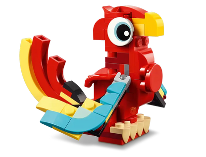 Creator 3-in-1-Roter Drache (31145)