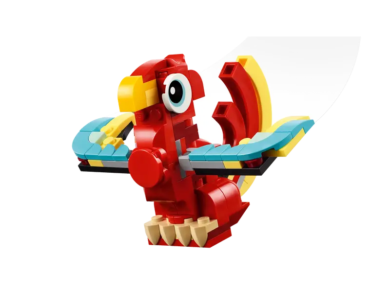 Creator 3-in-1-Roter Drache (31145)