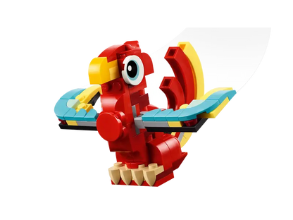 Creator 3-in-1-Roter Drache (31145)
