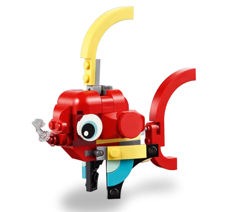 Creator 3-in-1-Roter Drache (31145)