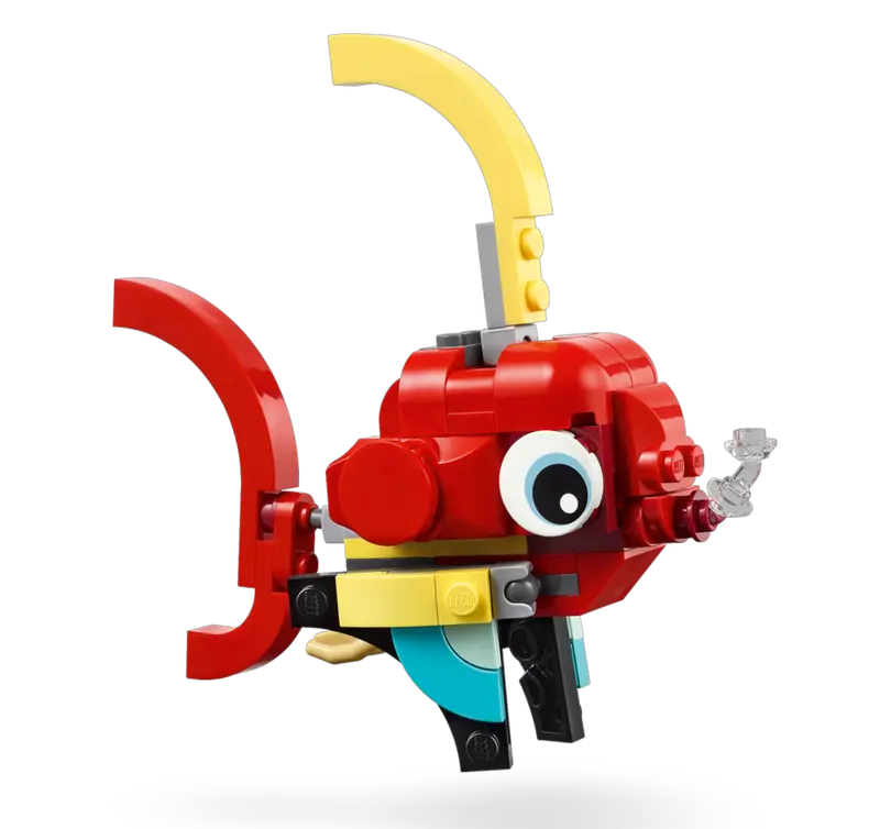 Creator 3-in-1-Roter Drache (31145)