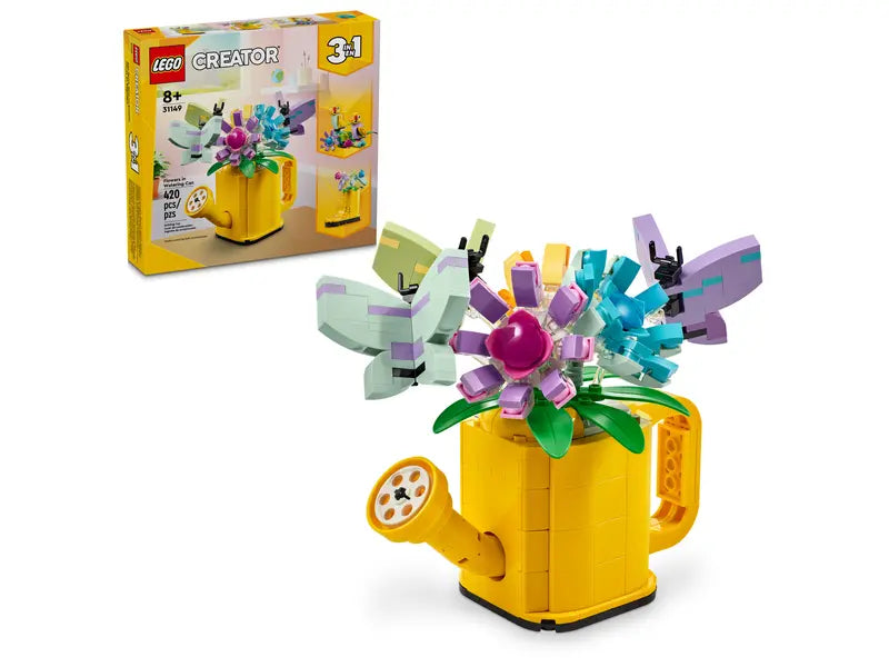 Creator 3-in-1-Blumen in der Gießkanne (31149)