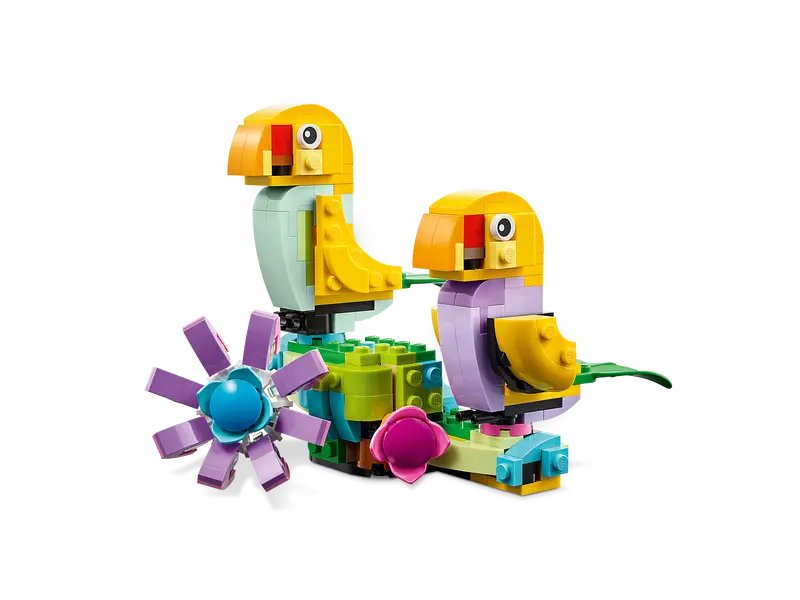 Creator 3-in-1-Blumen in der Gießkanne (31149)
