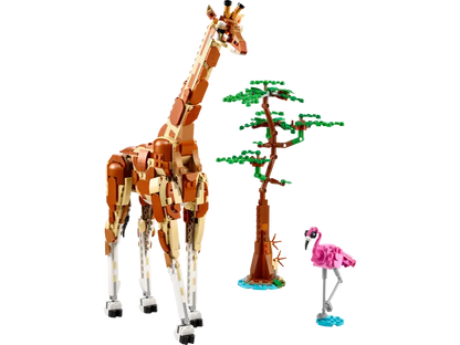 Creator 3-in-1-Wildsafaritiere (31150)