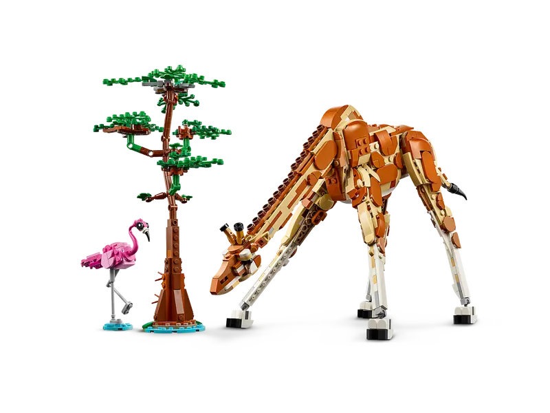 Creator 3-in-1-Wildsafaritiere (31150)