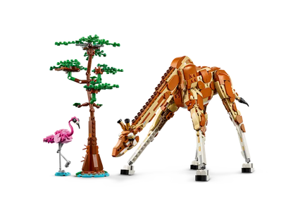 Creator 3-in-1-Wildsafaritiere (31150)