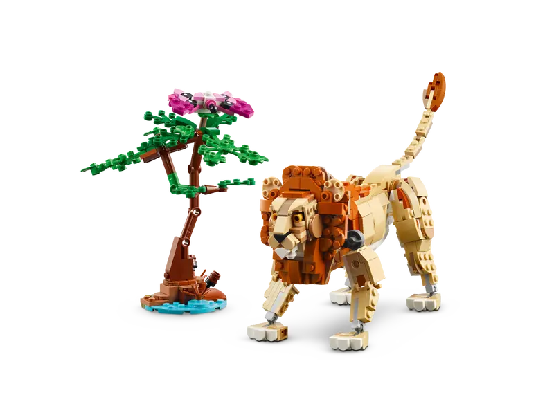 Creator 3-in-1-Wildsafaritiere (31150)