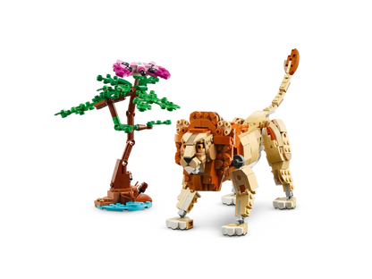 Creator 3-in-1-Wildsafaritiere (31150)