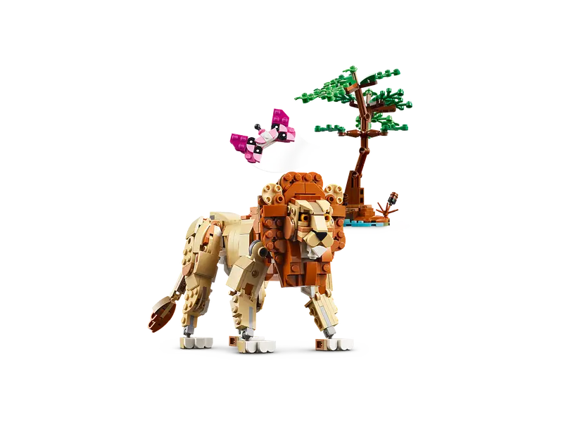 Creator 3-in-1-Wildsafaritiere (31150)