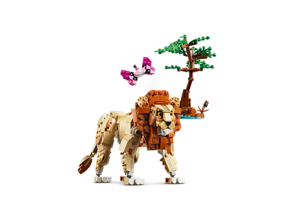 Creator 3-in-1-Wildsafaritiere (31150)