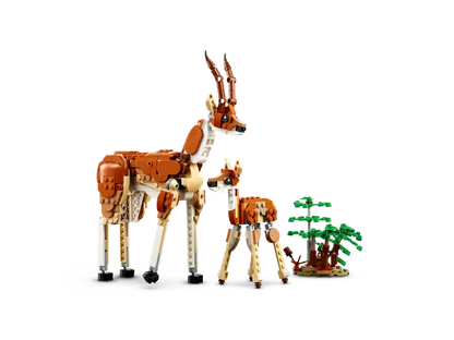 Creator 3-in-1-Wildsafaritiere (31150)