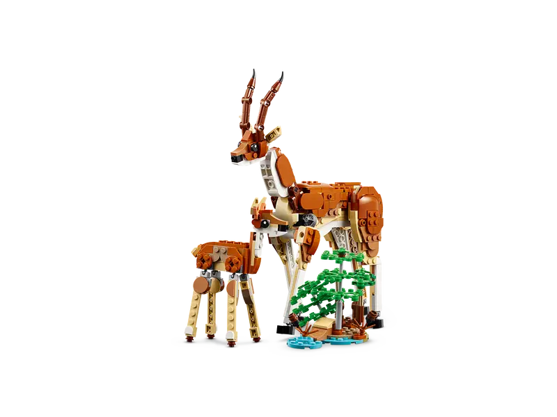Creator 3-in-1-Wildsafaritiere (31150)