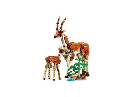 Creator 3-in-1-Wildsafaritiere (31150)