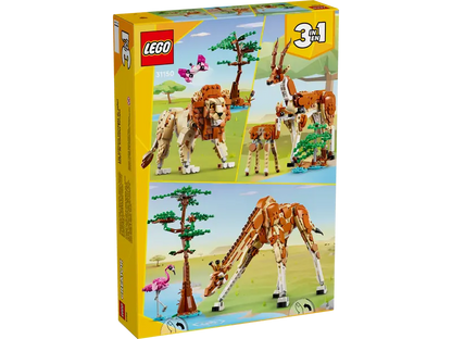 Creator 3-in-1-Wildsafaritiere (31150)