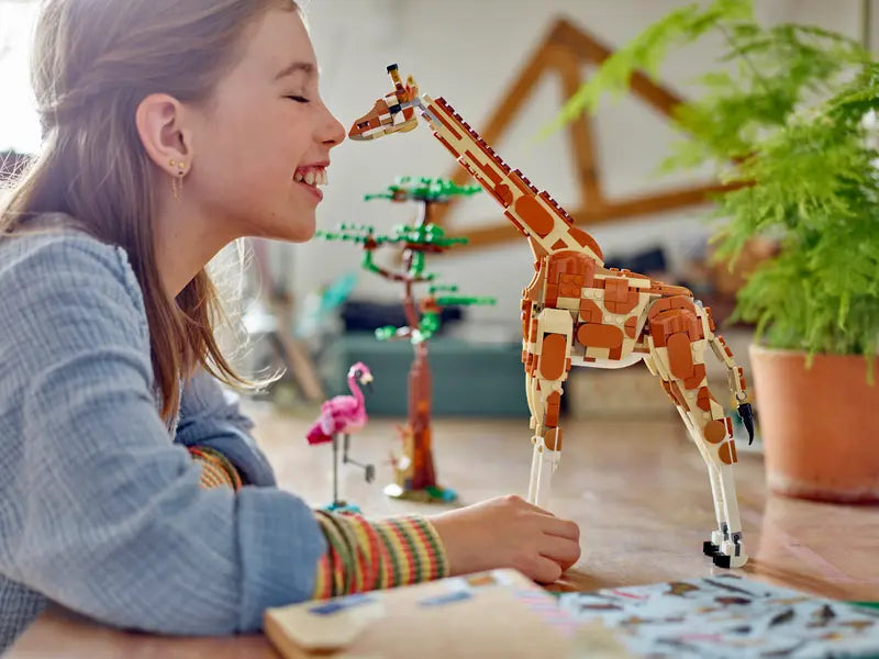 Creator 3-in-1-Wildsafaritiere (31150)