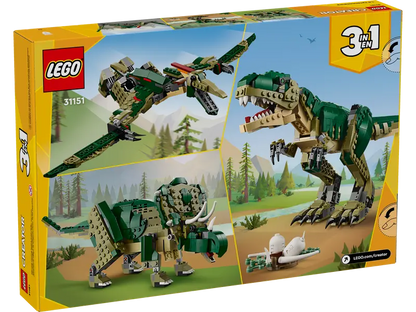 Creatore 3 in 1 T. rex (31151)