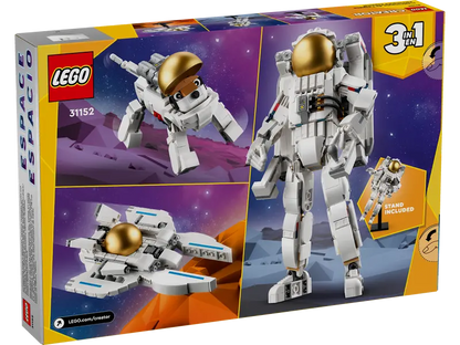 Creator 3-in-1-Astronaut (31152)