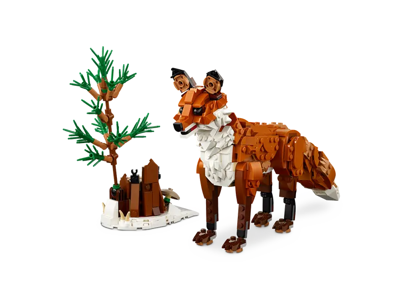 Creator 3-in-1-Waldtiere Rotfuchs (31154)