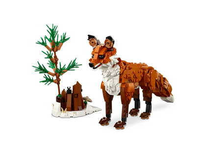 Creator 3-in-1-Waldtiere Rotfuchs (31154)