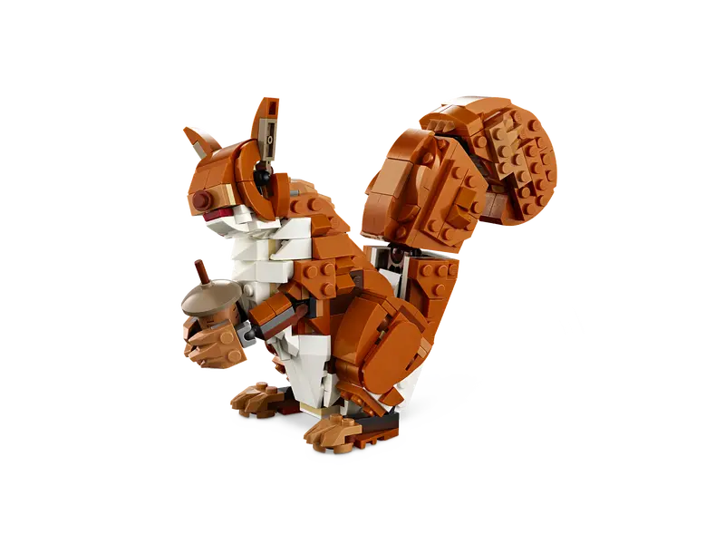 Creator 3-in-1-Waldtiere Rotfuchs (31154)