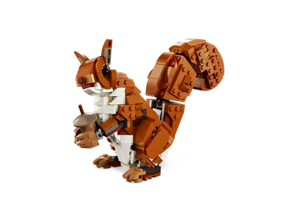 Creator 3-in-1-Waldtiere Rotfuchs (31154)