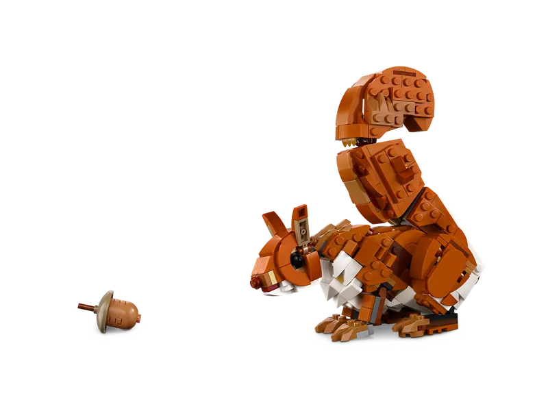 Creator 3-in-1-Waldtiere Rotfuchs (31154)