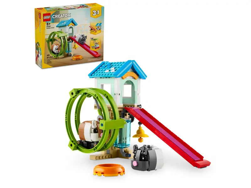 Creator 3in1 Hamsterrad (31155)