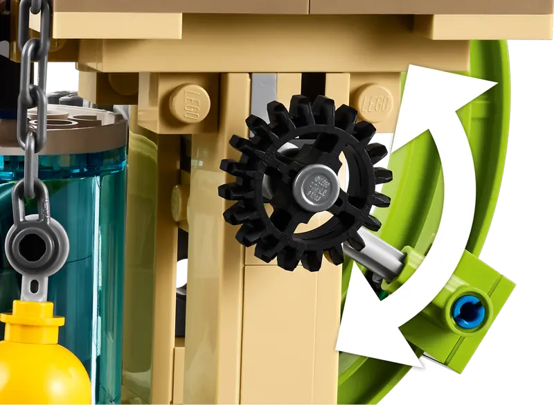 Creator 3in1 Hamsterrad (31155)