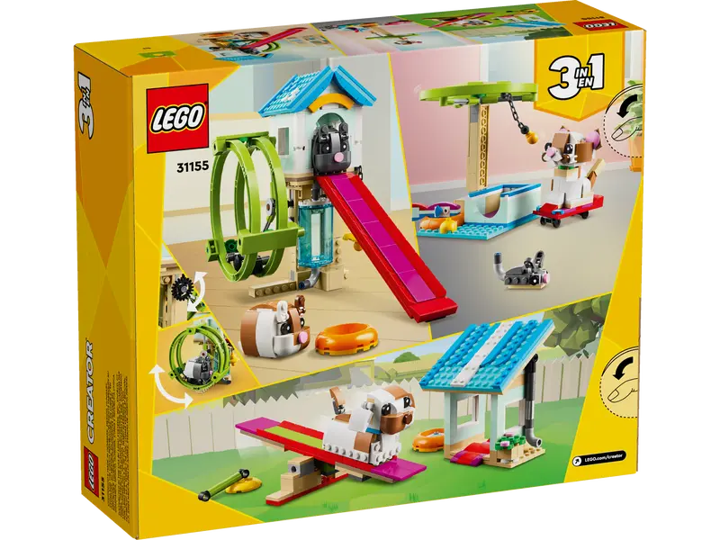 Creator 3in1 Hamsterrad (31155)