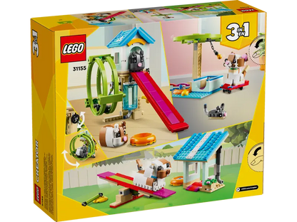 Creator 3in1 Hamsterrad (31155)